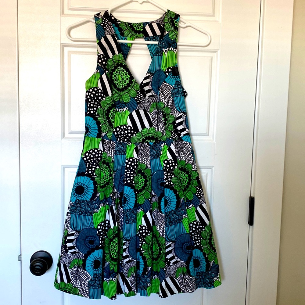 Marimekko Banana Republic Dress with side pockets